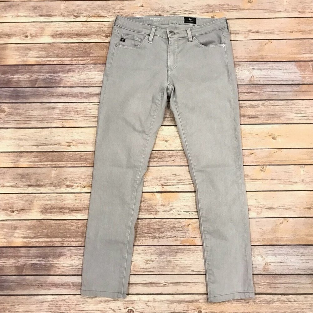 AG Adriano Goldschmied Legging Ankle Jeans in Sulfur Pebble Beach - Picture 3 of 6